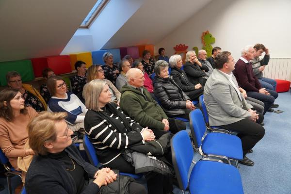 FOTO: V Turnišču predstavili knjigo o Štefanu Barbariču