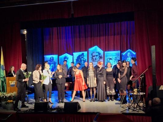 FOTO: Tako so kulturni praznik obeležili v Gornji Radgoni