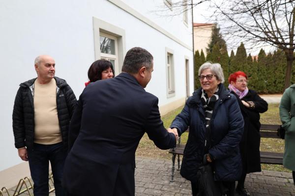 Lendavski župan gostil predstavnike društev