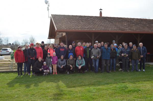 FOTO: Odranci ob Svetovnem dnevu voda zavihali rokave