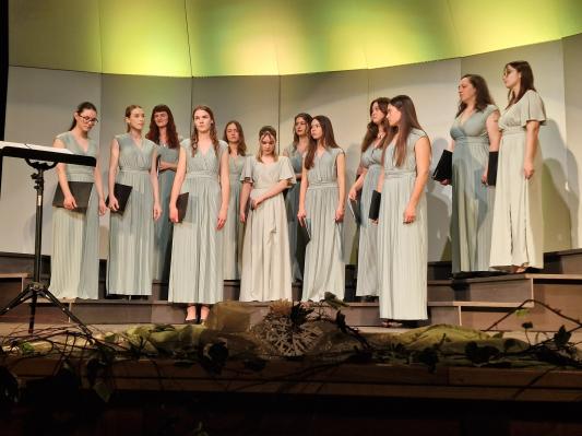 FOTO: Zapeli so pevski zbori v Ljutomeru