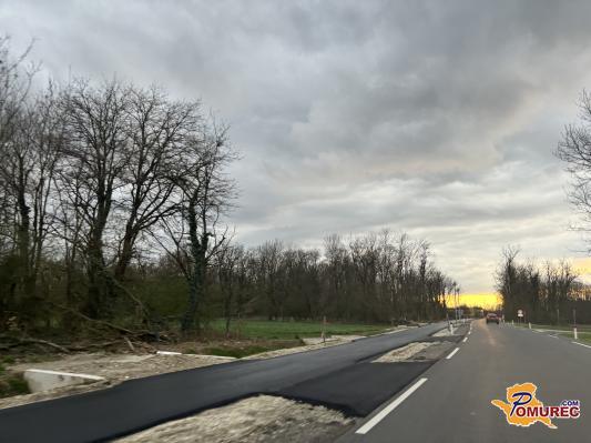 FOTO: Kolesarska steza je asfaltirana