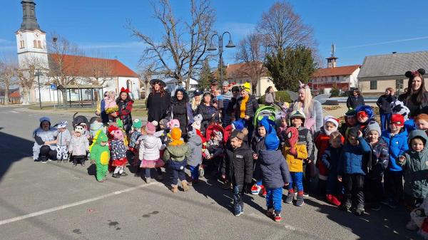 FOTO: Fašenski torek na Cankovi