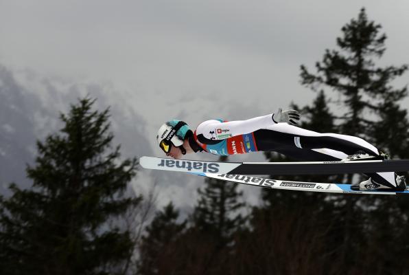 Prevcu v Planici zmaga in mali kristalni globus, Lanišek drugi