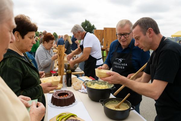 Pomurje bo gostilo prvo svetovno prvenstvo v kuhanju dödolov 