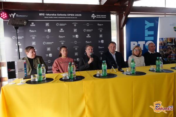 FOTO: Murska Sobota znova gosti vrhunski teniški dogodek