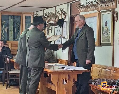 FOTO: Lovska družina Mala Nedelja podelila priznanja