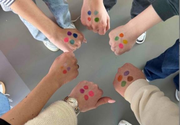 Dijaki Ekonomske šole Murska Sobota so proti nasilju