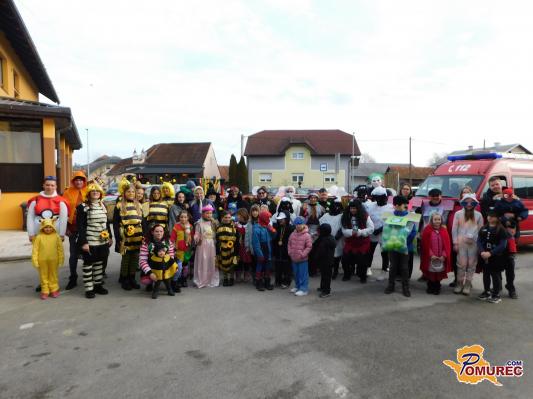 FOTO: Pisane pustne maškare napolnile Bogojino