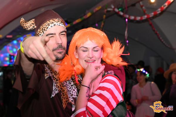  FOTO in VIDEO: Nore maske in ritmi GT Obliviousa zavzeli MIKK