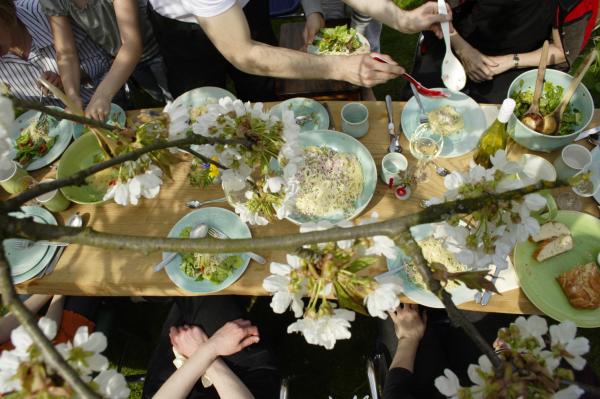 Sedem pomladnih jedi za sedem dni