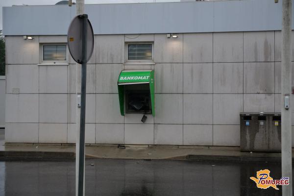 Policija razkrila, kdo je razstrelil bankomat v Gederovcih