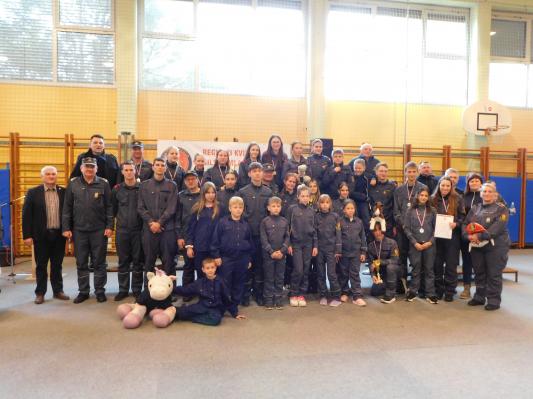 FOTO: V Beltincih potekal regijski gasilski kviz mladine Pomurja