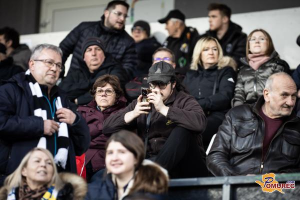 FOTO: Tako je bilo sinoči na Fazaneriji, ste bili med navijači?