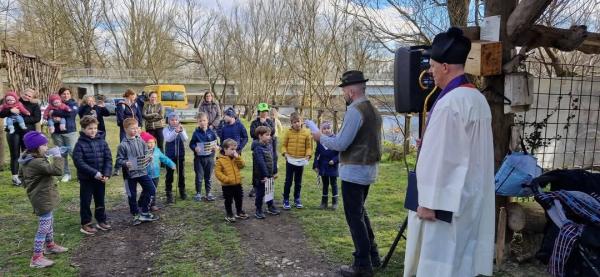 FOTO: Ftičje gostüvanje v Šibju ob Muri