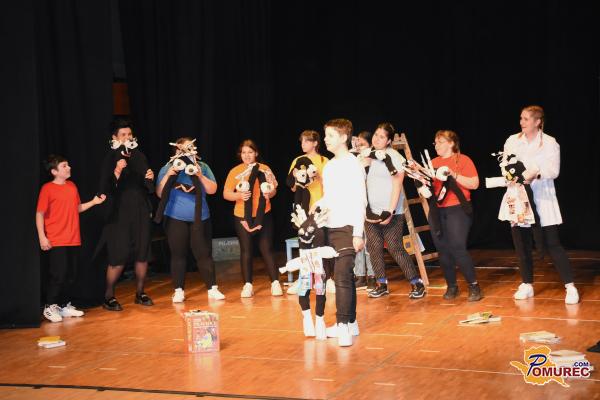 FOTO: Ustvarjalna energija napolnila murskosoboški grad