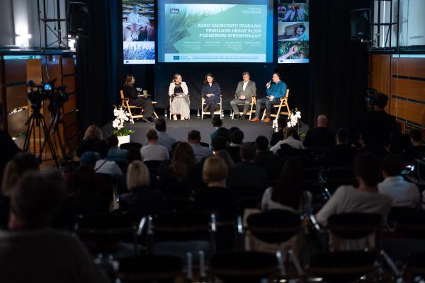 Zdravje v naših rokah: Kako zagotoviti stabilno pridelavo hrane kljub podnebnim spremembam?