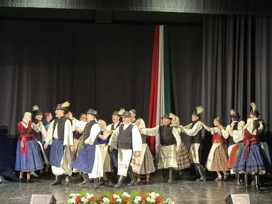 FOTO: V Dobrovniku obeležili Madžarski narodni praznik