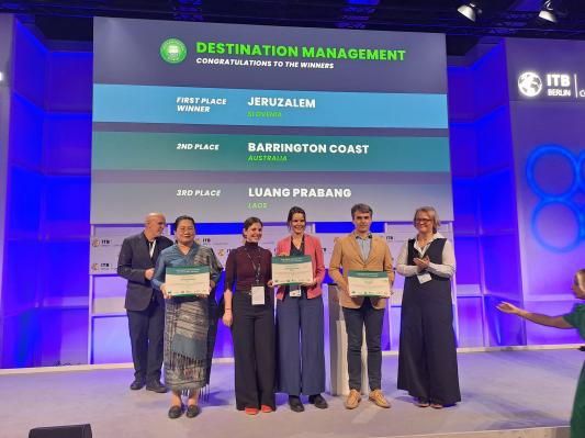 Destinacija Jeruzalem osvojila prvo mesto med najboljšimi trajnostnimi zgodbami na svetu