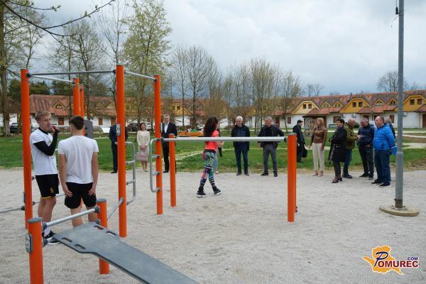 VIDEO: Kako izgleda prenovljena trim steza v Moravskih Toplicah?