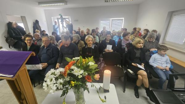 FOTO: V Pordašincih potekalo ekumensko bogoslužje