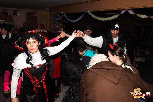 FOTO in VIDEO: Tradicionalna Maškerada v Puževcih znova navdušila