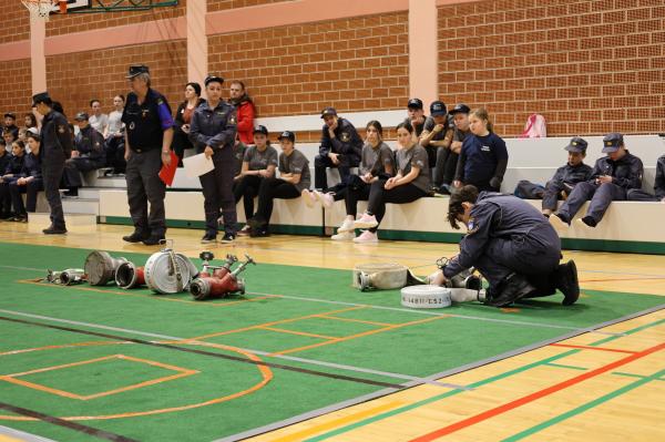 FOTO: Mladi gasilci pokazali svoje znanje na kvizu v Genterovcih