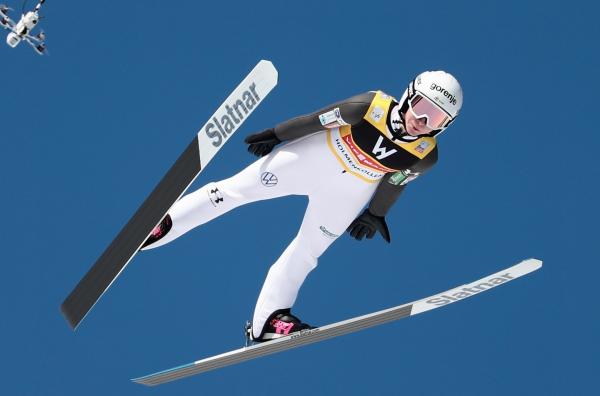 Nika Prevc postavila nov svetovni rekord