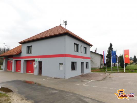 FOTO: Gasilski dom na Hotizi v novi podobi