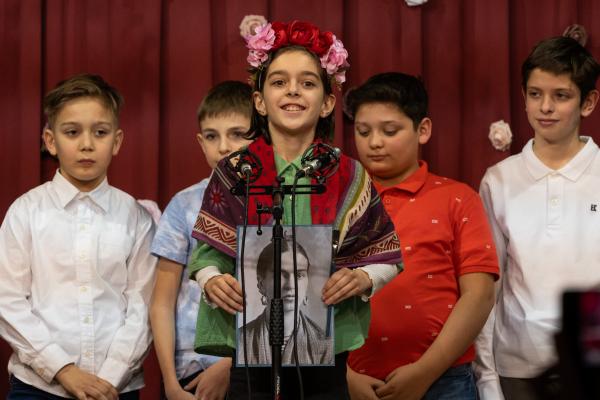 FOTO in VIDEO: Kulturni večer ob dnevu žena na Cankovi navdušil obiskovalce 