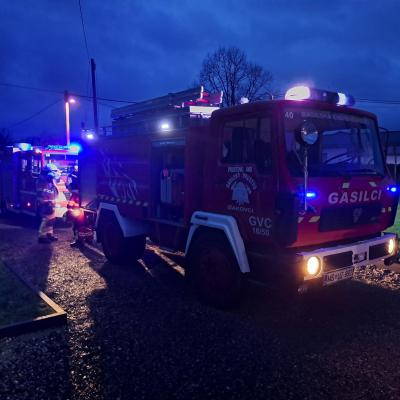 Zagorelo je v kurilnici