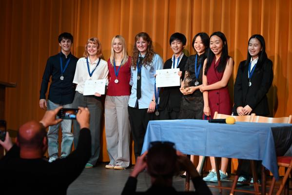 Kitajski debaterji premagali vso konkurenco