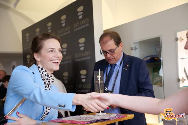 FOTO: Murska Sobota gosti konferenco Zlati kamen 2025