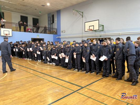 FOTO: Na Srednji Bistrici potekal kviz gasilske mladine