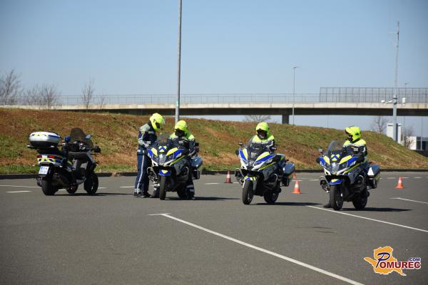 FOTO in VIDEO: Pomurski motoristi pred novo sezono - Kaj morate vedeti za varno vožnjo?