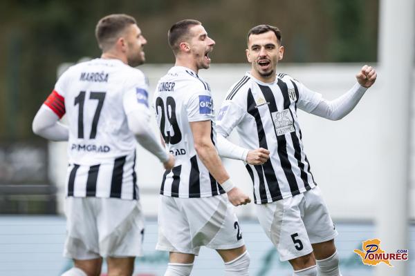 Dve zmagi in dva poraza za Prekmurce