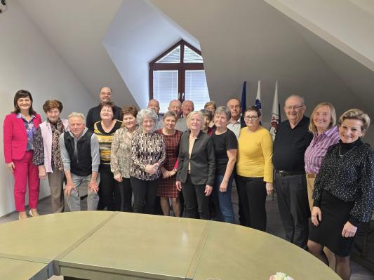 FOTO: Ponovno srečanje upokojenih sodelavcev