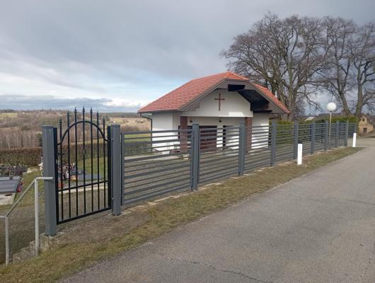 Pokopališče v Budincih dobilo novo podobo