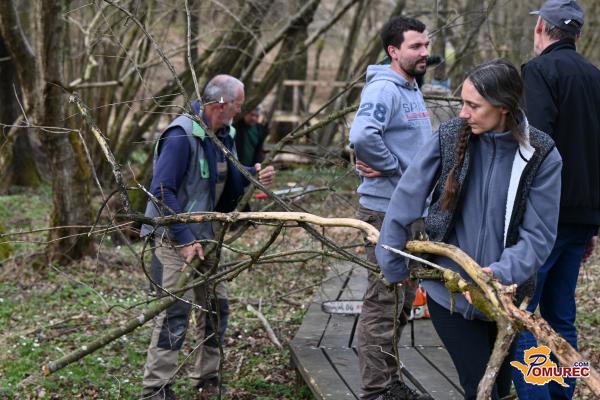 FOTO in VIDEO: Tradicionalna čistilna akcija povezala naselja Moravskih Toplic