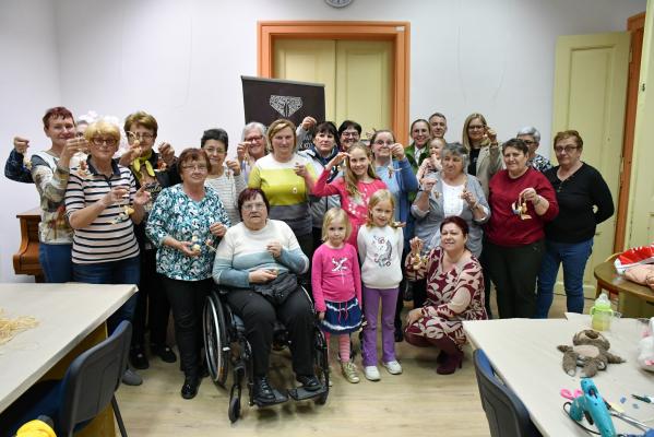 FOTO: To so ustvarjali na velikonočnih delavnicah v Lendavi