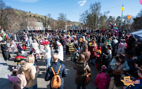 FOTO in VIDEO: Pustovanje v Lendavi prineslo veselje in zabavo