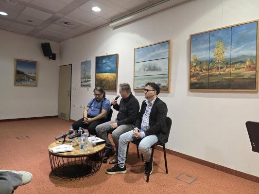 Muc predstavil knjigo Romski muzikanti v Prekmurju