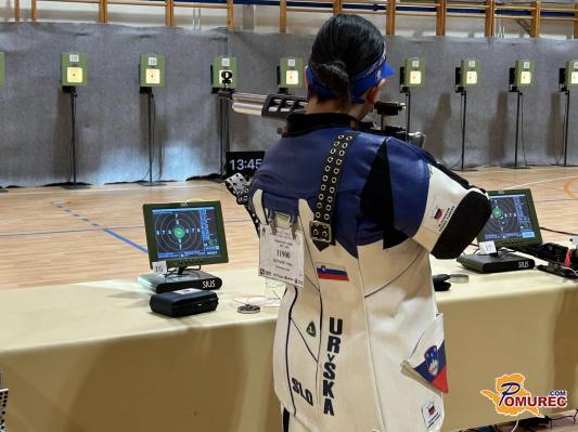 Kuharič in Potrč v Turnišču potrdila status favoritov