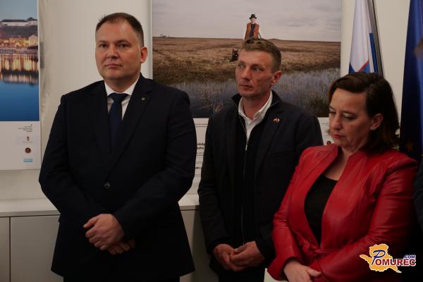 FOTO: Odprli Hišo sožitja – stičišče slovenske in madžarske skupnosti