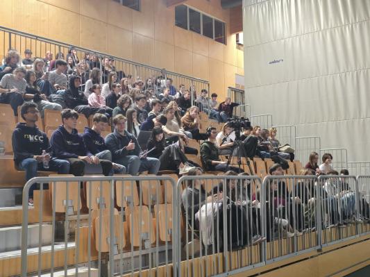 Gimnazija Franca Miklošiča Ljutomer gosti 23. mednarodni debatni turnir