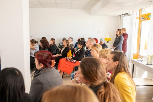 FOTO: V Lendavi odprli nove prostore društva Mozaik 