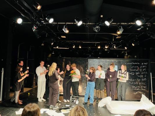 Dijak Gimnazije Franca Miklošiča Ljutomer zmagovalec natečaja Najst za dramsko besedilo