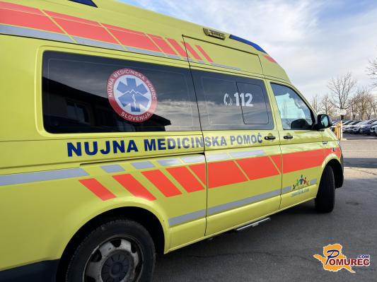 Nove podrobnosti o tatvini reševalnega vozila