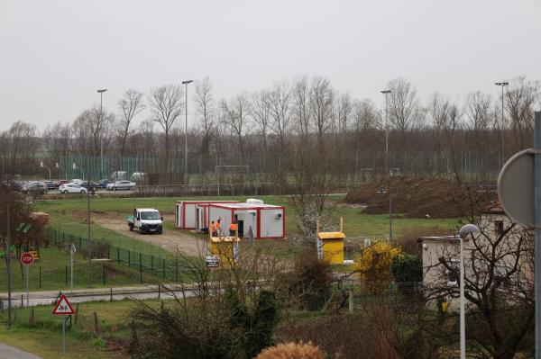 FOTO: V Lendavi začeli z gradnjo nove stanovanjske soseske