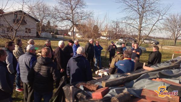 FOTO: Številne aktivnosti v Društvu vinogradnikov Beltinci